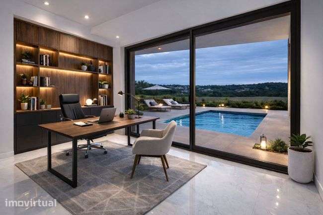 Moradia geminada Térrea T3+1.  3 Suites em Taíde - Póvoa de Lanhoso - Grande imagem: 4/10