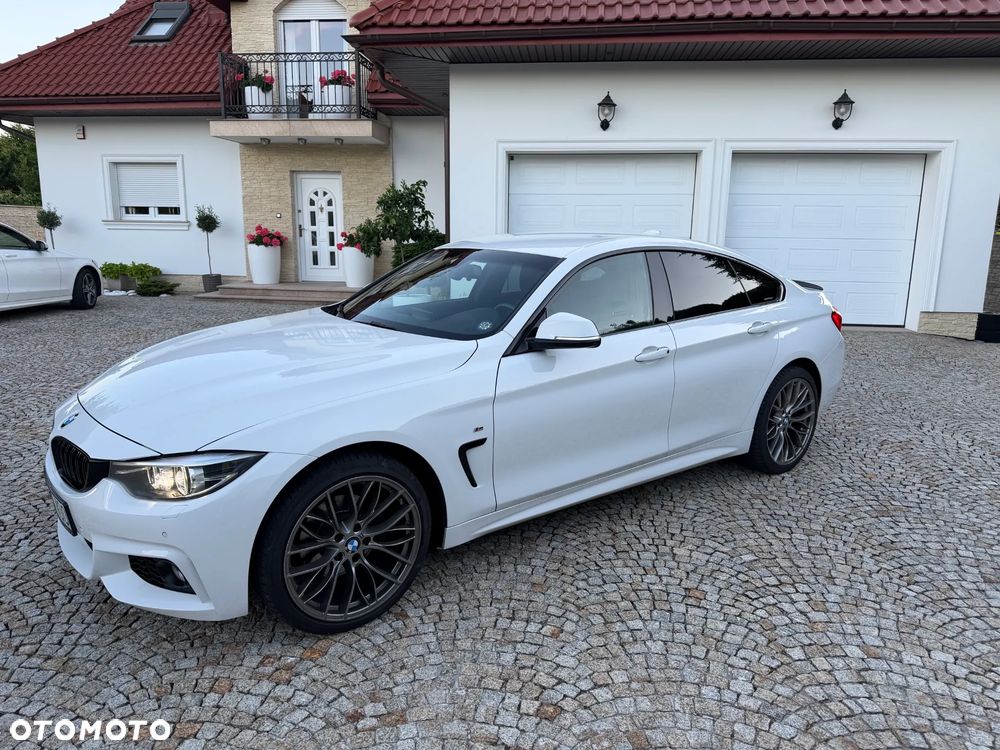 BMW Seria 4 420d xDrive M Sport - 3