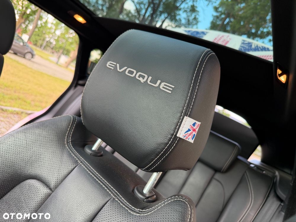 Land Rover Range Rover Evoque TD4 Dynamic - 27