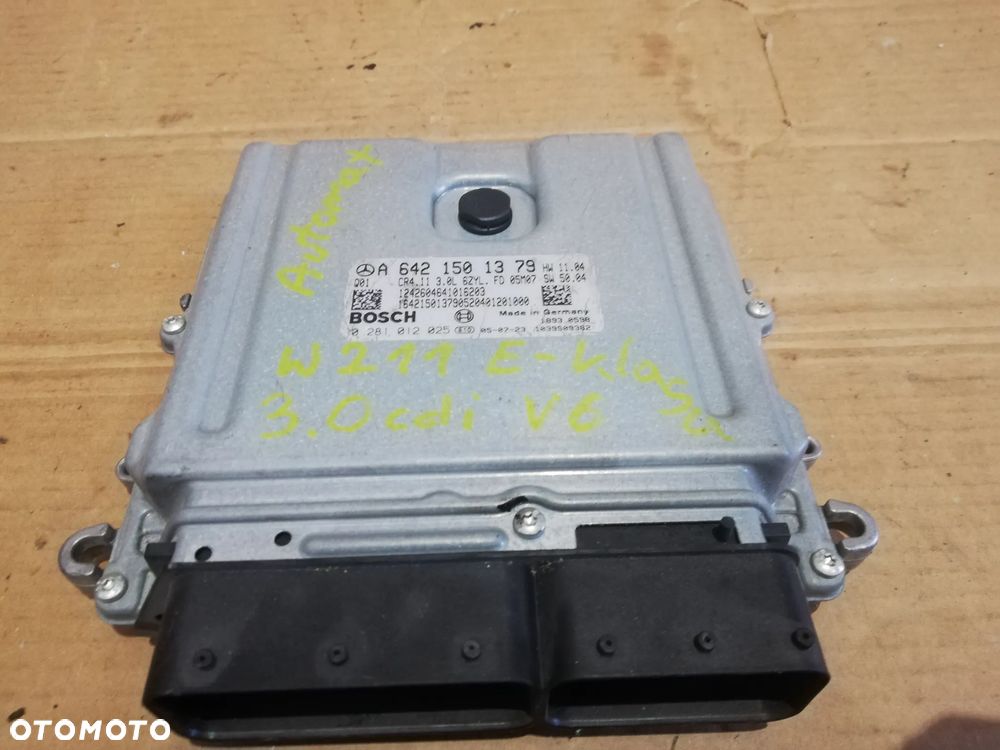 KOMPUTER ECU MERCEDES W211 A6421501379 - 1