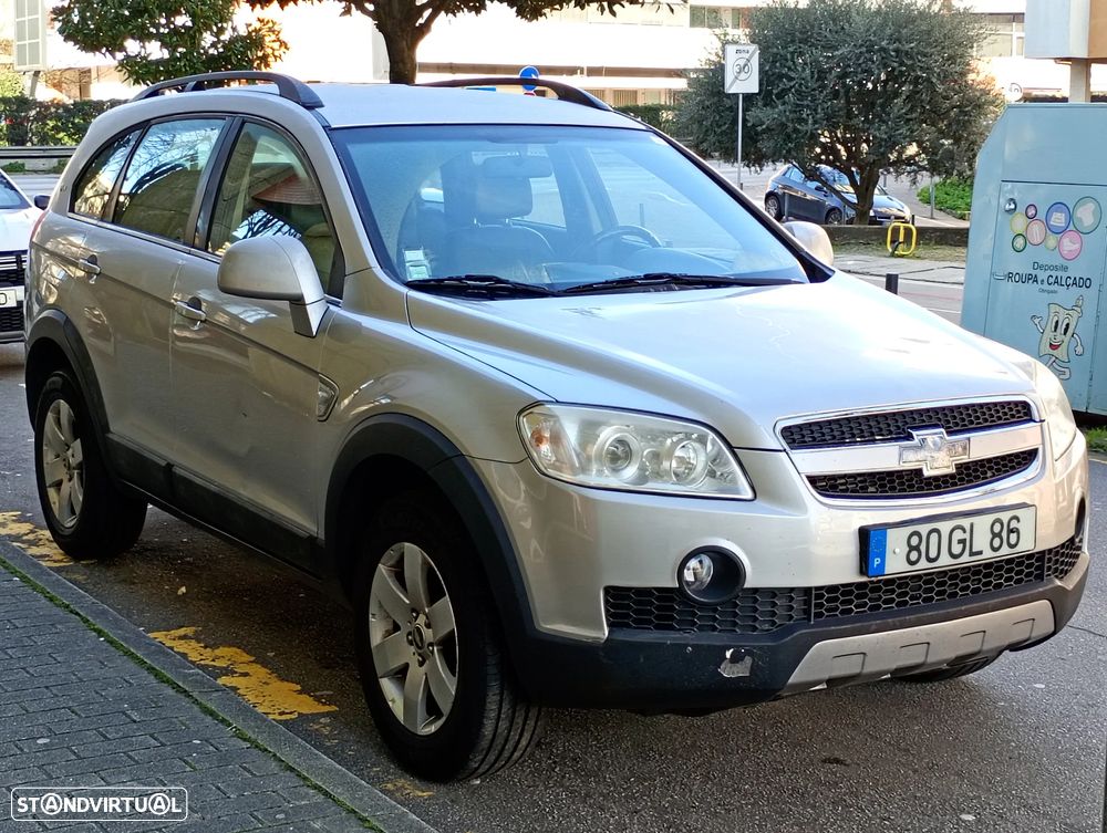 Chevrolet Captiva 2.0 VCDi Seven 7L - 4