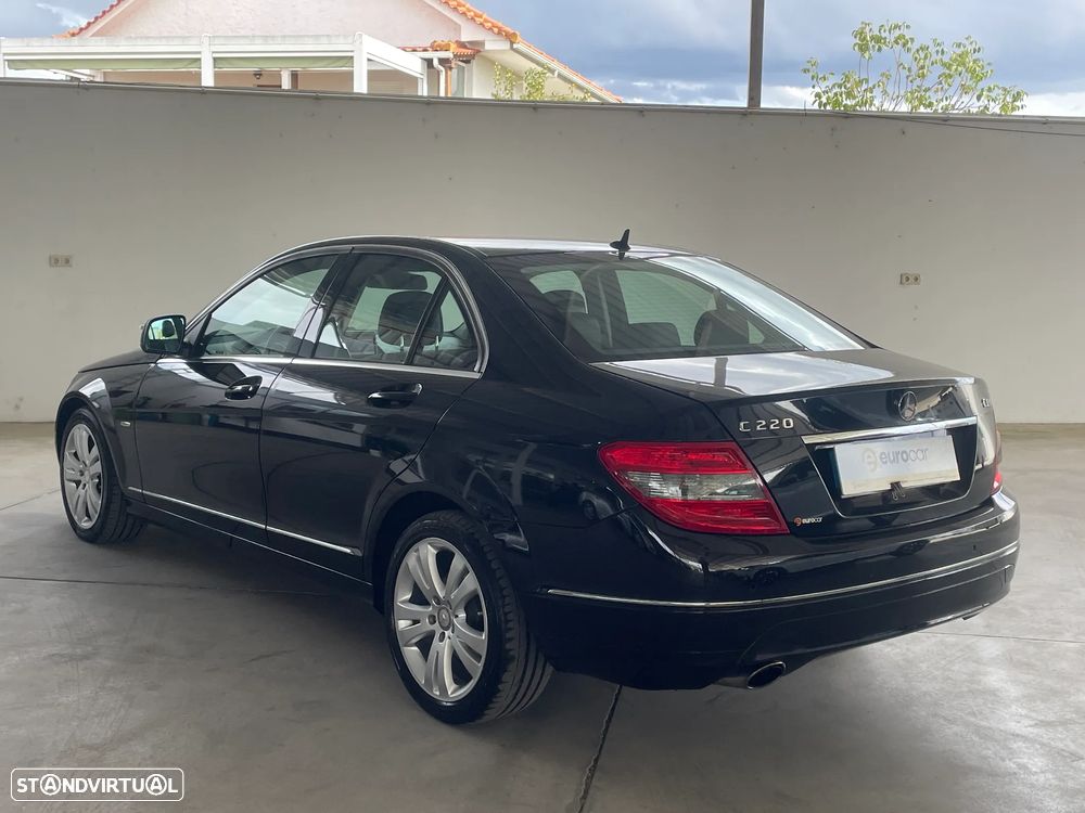 Mercedes-Benz C 220 CDi Avantgarde BlueEfficiency - 3
