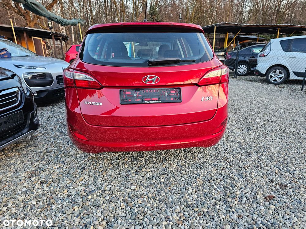 Hyundai i30 blue 1.6 GDI Style - 26