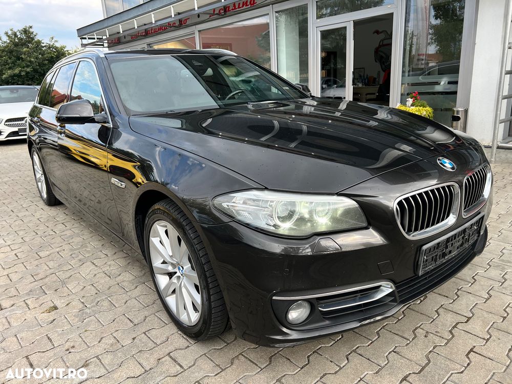 BMW Seria 5 520d xDrive Touring Aut. Luxury Line - 10