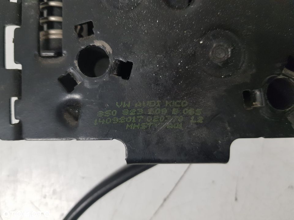 ZAMEK ZAMKI MASKI VW POLO 2G0 T-CROSS AUDI TT 8S0 8S0823509B - 2