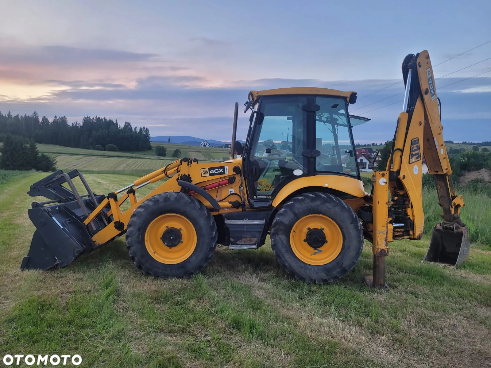 JCB 4CX - 5