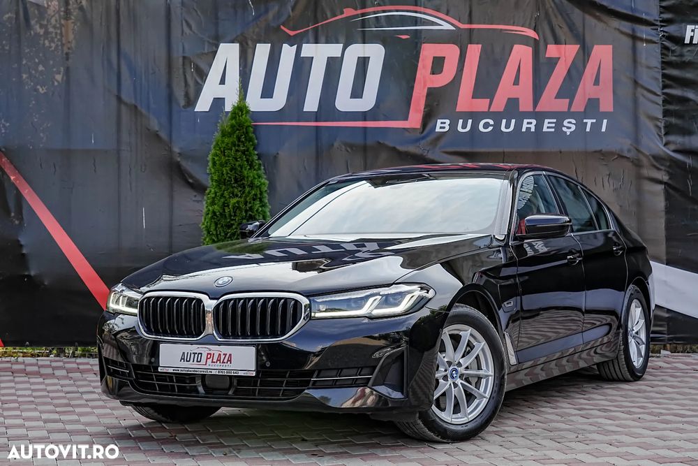 BMW Seria 5 530e Aut. Luxury Line - 7