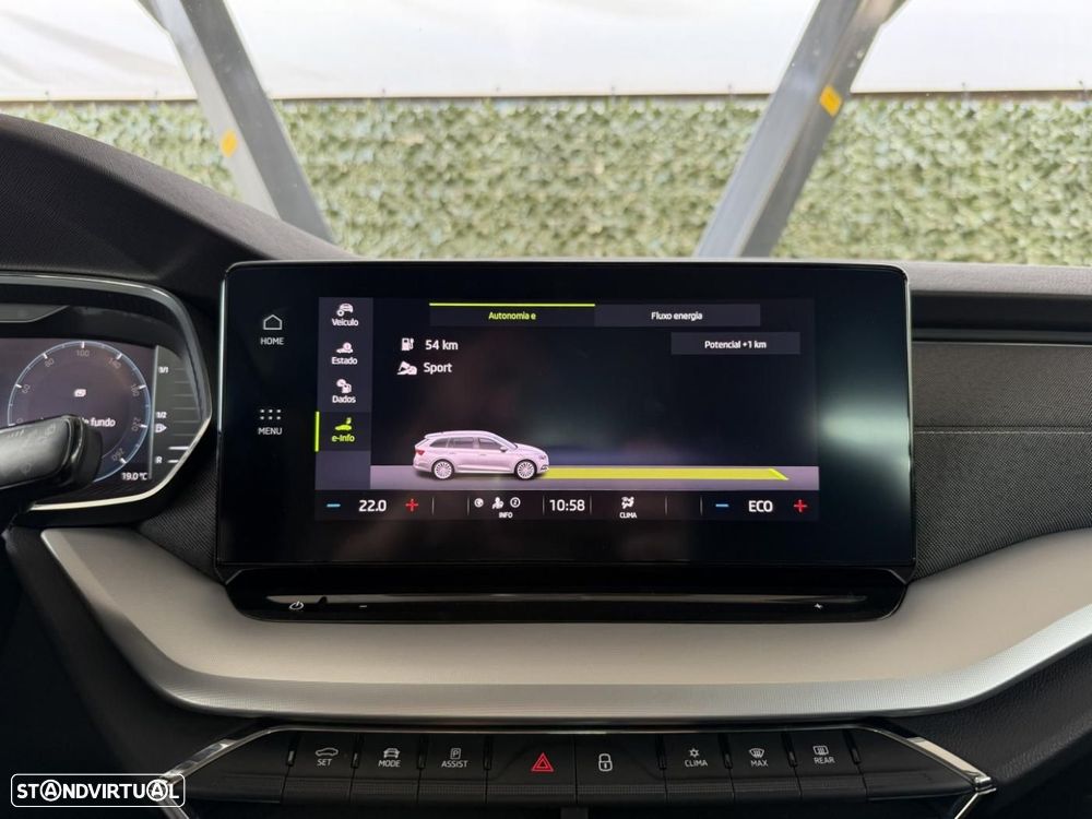 Skoda Octavia Break 1.4 TSi iV Style DSG - 19