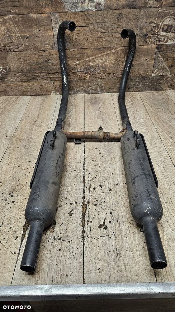 Tłumik kolektor lewy + prawy Kawasaki W800 - 8