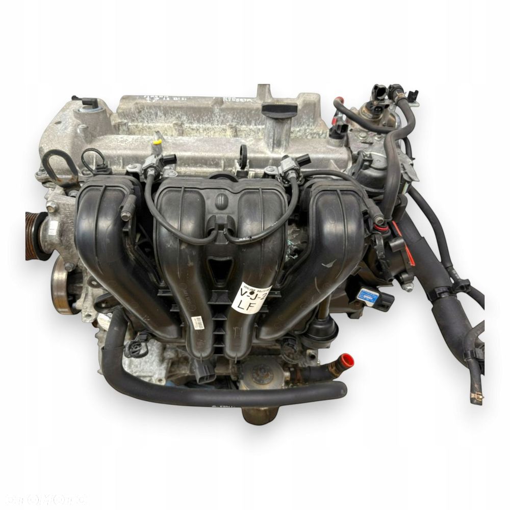 SILNIK LF Mazda 6 II GH 3 BL 5 CW 2.0 DISI MZR bezpośredni wtrysk 138 888km - 1