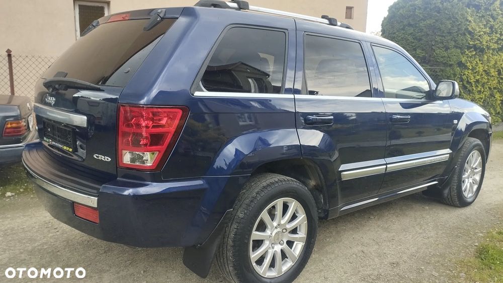 Jeep Grand Cherokee 3.0 CRD Automatik DPF Overland - 10