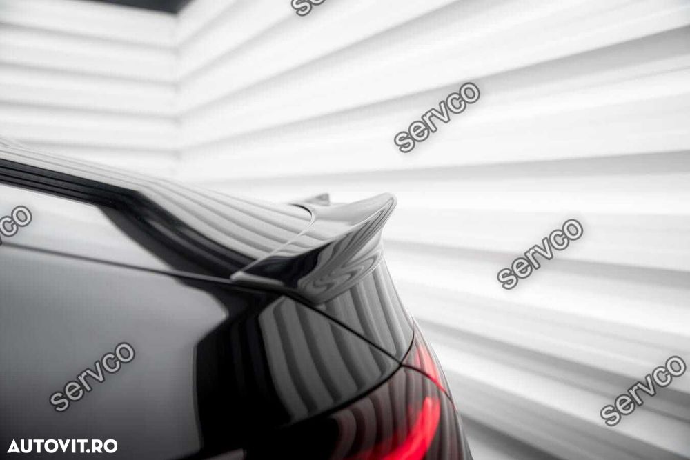 Eleron spoiler cap Mercedes CLA C118 Coupe 2019- v3 - Maxton Design - 2