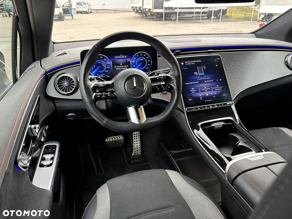 Mercedes-Benz EQE 350 89kWh 4-Matic AMG Line Twoja Edycja - 12