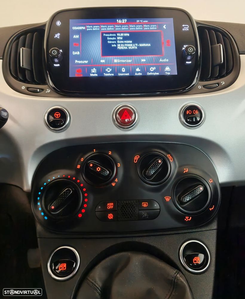 Fiat 500 1.0 Hybrid Connect - 27
