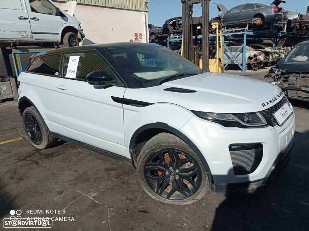 CONSOLA CENTRAL LAND ROVER RANGE ROVER EVOQUE - 1