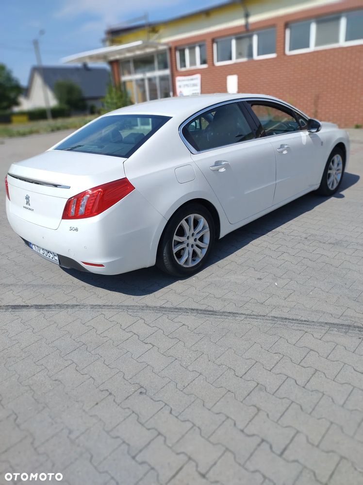 Peugeot 508 RXH 2.0 HDi HYbrid4 - 7