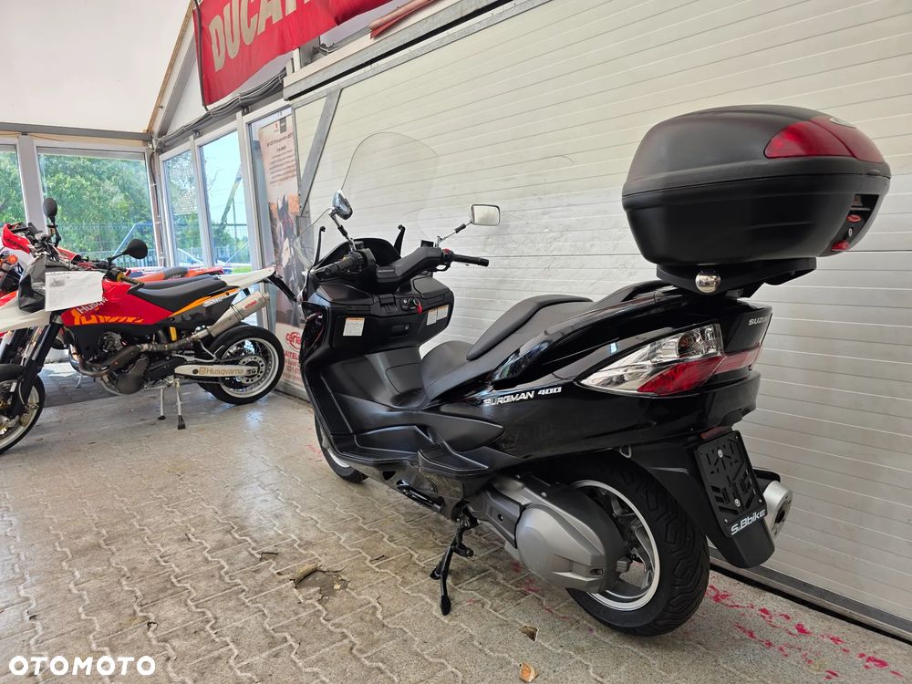 Suzuki Burgman - 3