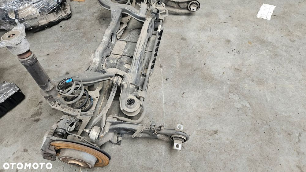 belka zawieszenie oś tył sanki kompletne mercedes a klasa w176 220 cdi - 3