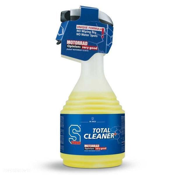 Środek do Czyszczenia Motocykla S100 Total Reiniger Plus/Total Cleaner