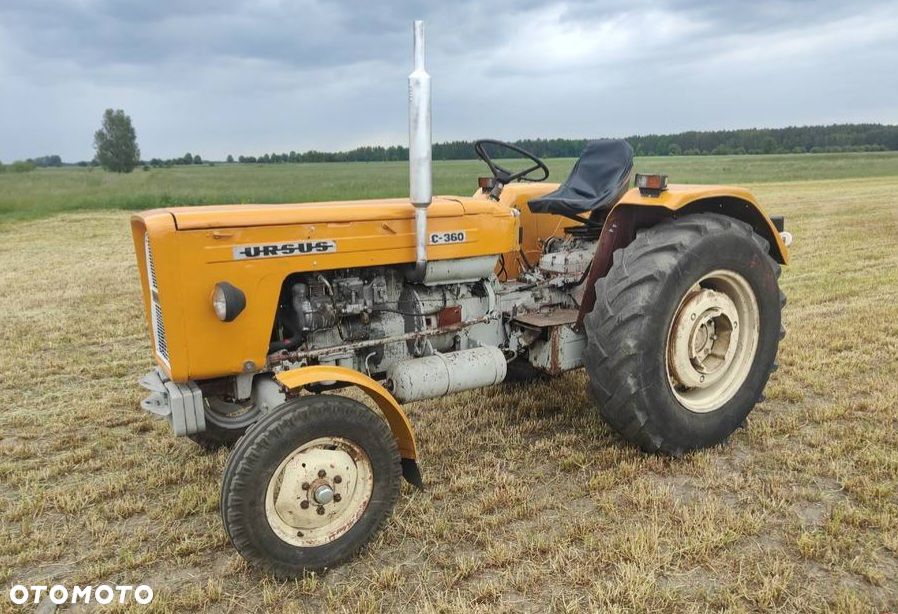 Ursus C-360 - 4