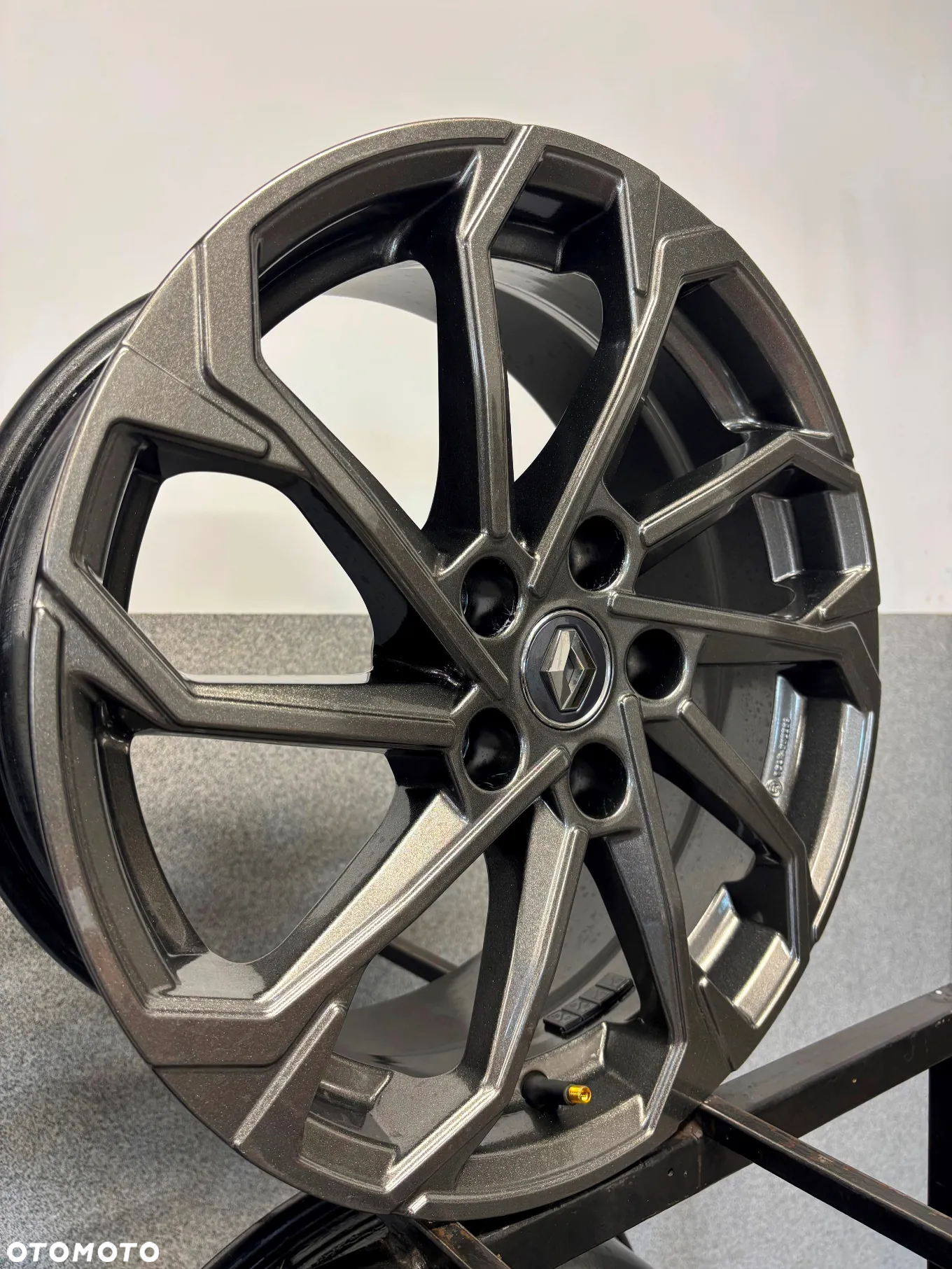4 FELGI ALU. RENAULT KADJAR, KOLEOS,CAPTUR,NISSAN JUKE 17'' 7J ET35 BROCK ALLOY WHEELS , NR; RE8-707 - 6