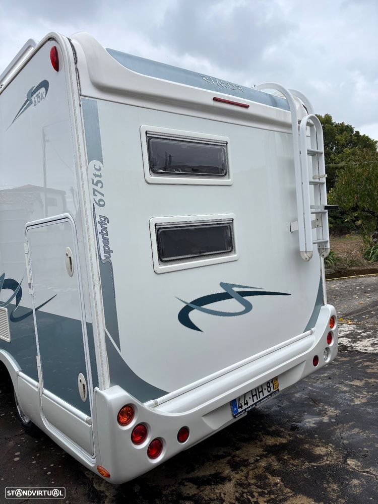 Rimor Super Brig 675 TC - 10