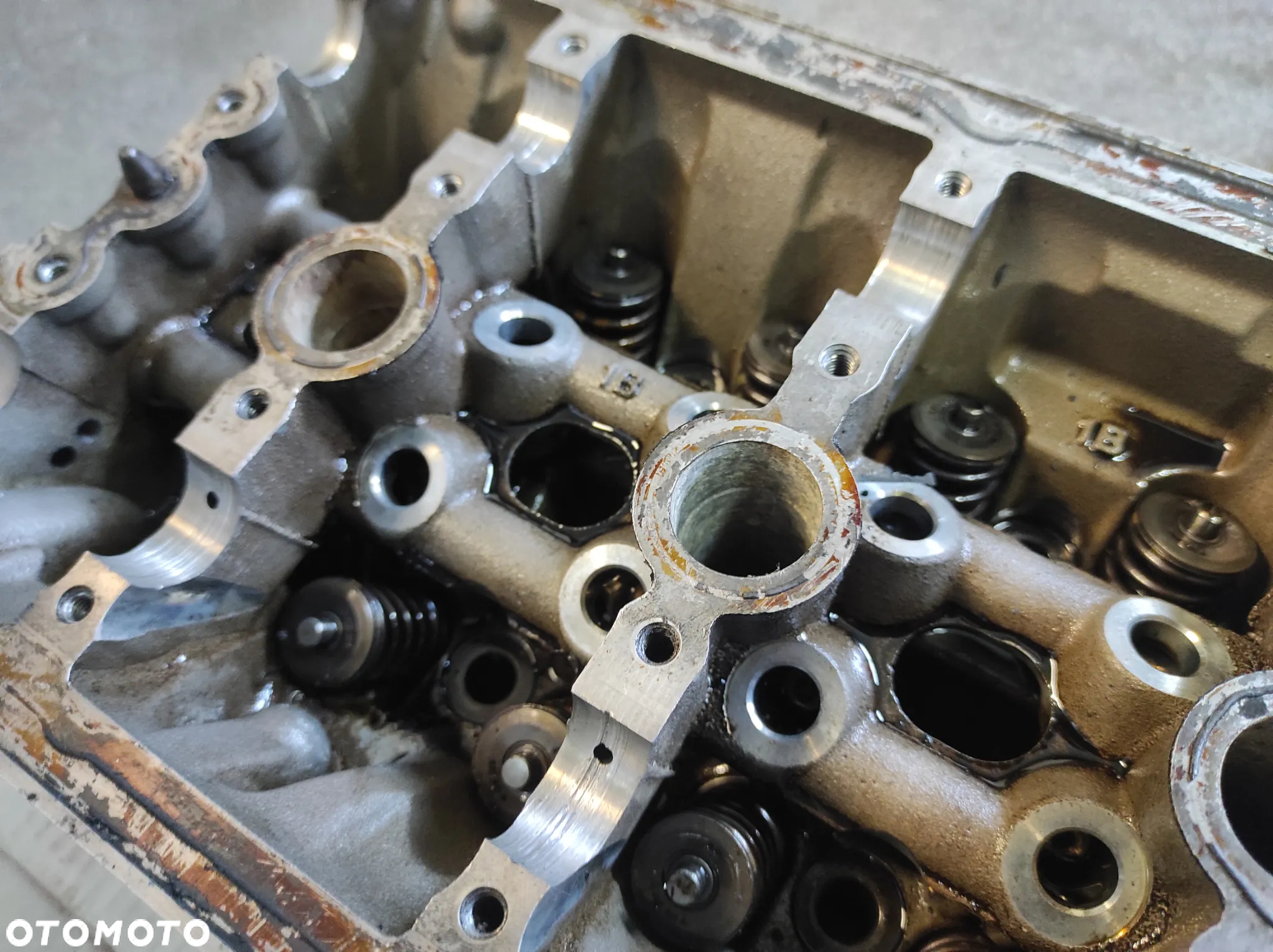 GŁOWICA 1.8 TSI CDA BZB BYT 06H103469D 06H103373H VW AUDI SEAT SKODA DO NAPRAWY PODTARTA WYSYŁKA !!! - 8
