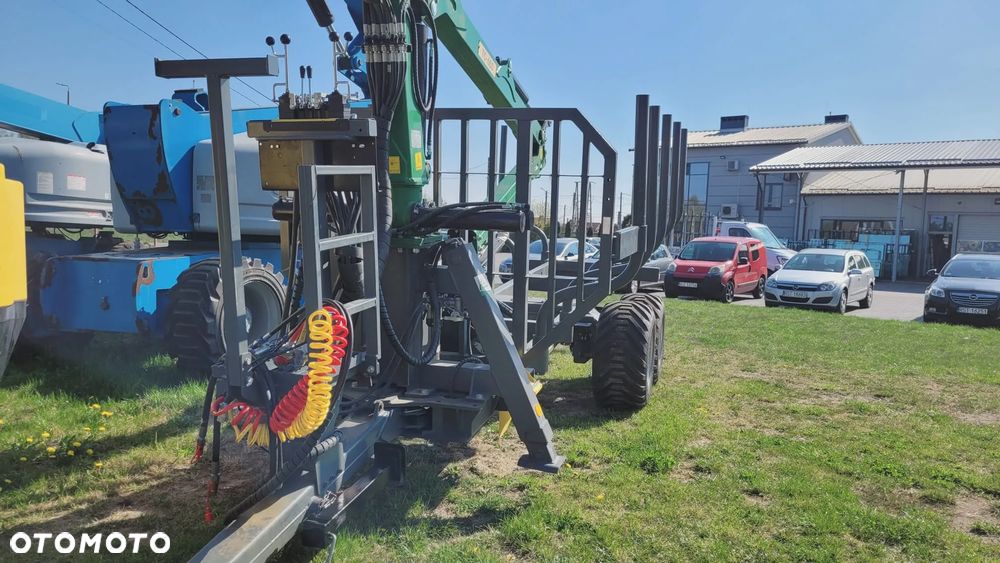 Inny Timber Crane PT-TC670L - 9