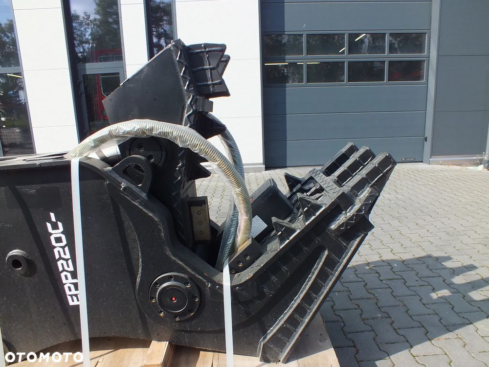 Sztywna szczęka krusząca ELEPHANT EPP220C-E - 3