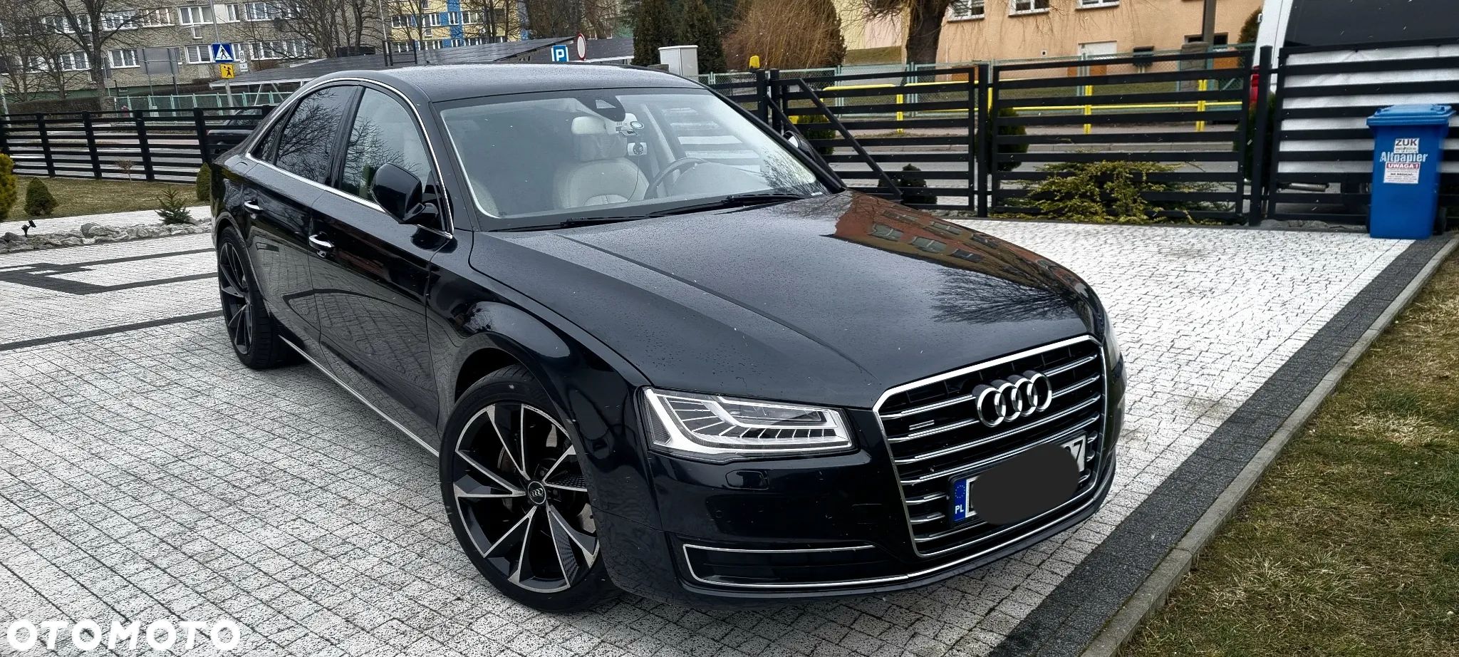 Audi A8 3.0 TDI DPF clean diesel quattro tiptronic - 1