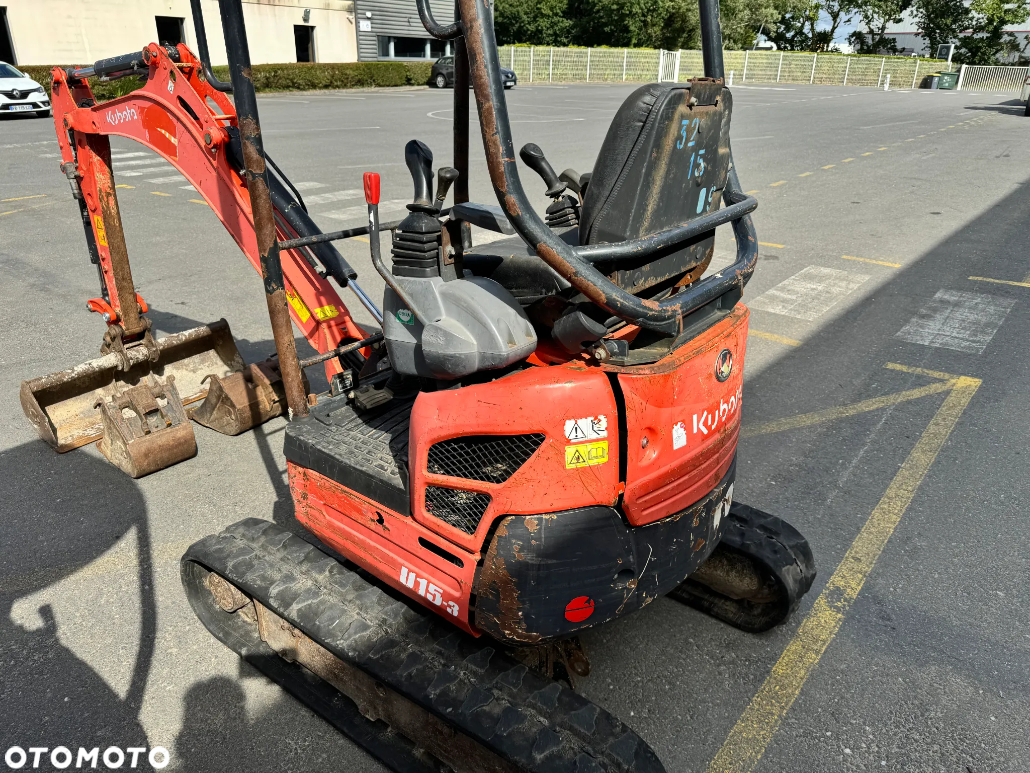 Kubota U15-3 - 3