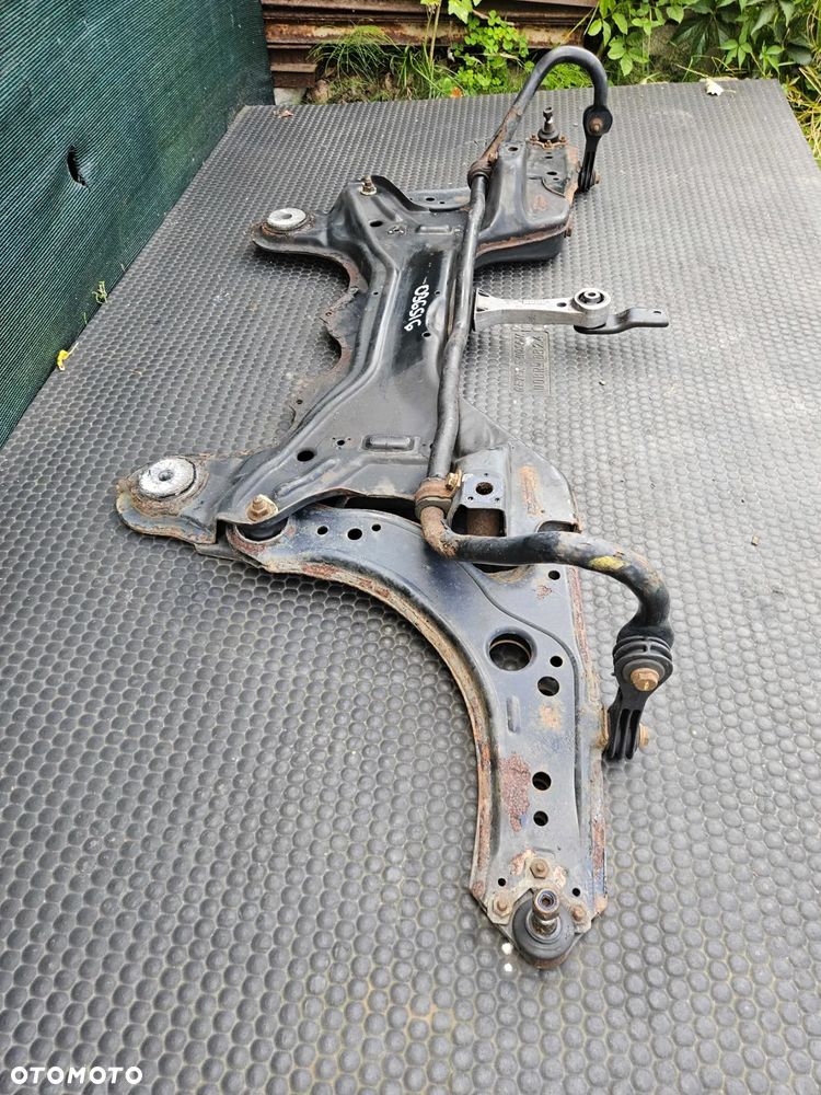 Sanki 1J0199313 Belka Wózek Zawieszenie Wahacze Drazek Łapa Trawers Przod Przednia VW Golf IV 4 Audi A3 8L Seat Skoda - 20