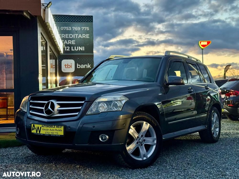 Mercedes-Benz GLK 220 CDI DPF 4Matic BlueEFFICIENCY 7G-TRONIC Edition 1 - 21