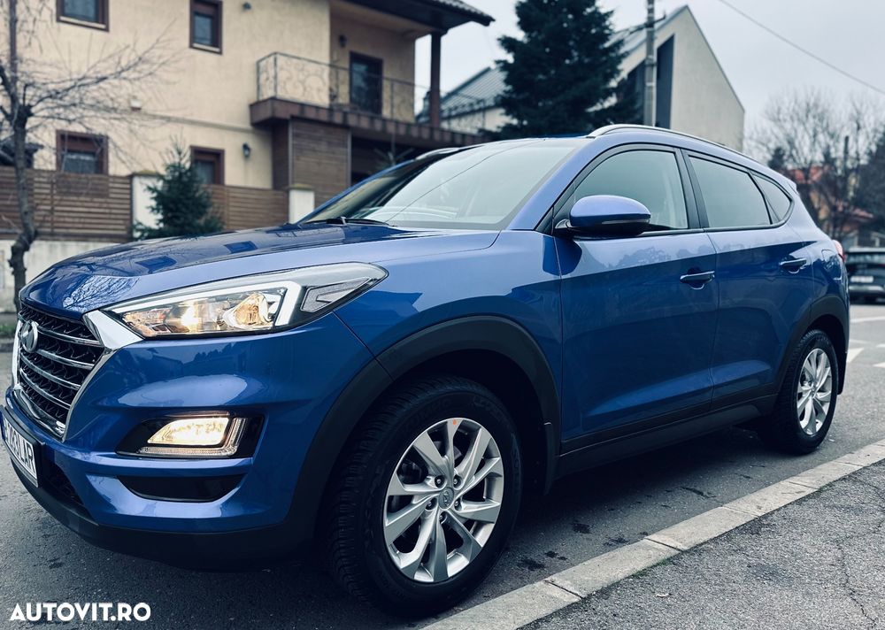 Hyundai Tucson 1.6 GDI 2WD 6MT Comfort - 4