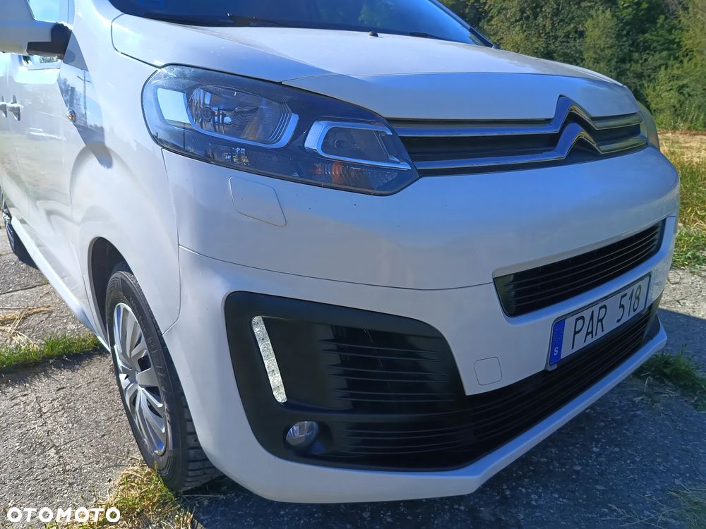 Citroën Jumpy 2.0 diesel 122 kM 2016 rok GOTOWY DO PRACY!!! BOGATE WYPOSAŻENIE - 18