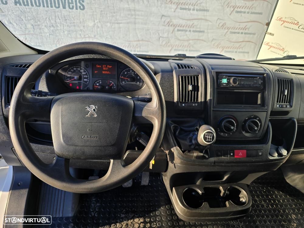 Peugeot Boxer 2.0 BlueHDi Caixa Aberta 3Lug. - 13