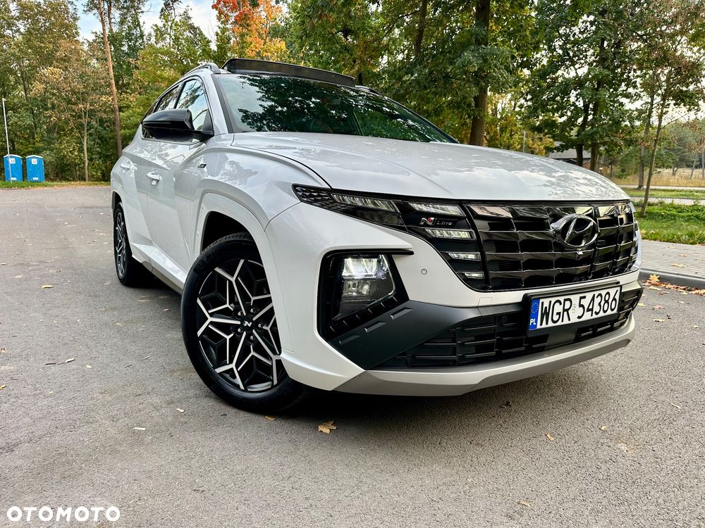 Hyundai Tucson 1.6 T-GDi 4WD N Line - 3