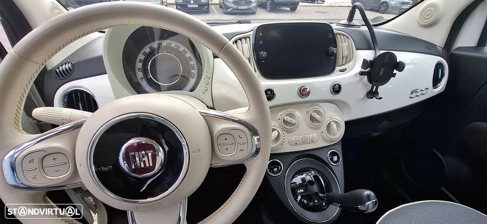 Fiat 500 1.2 Lounge Dualogic S&S - 7