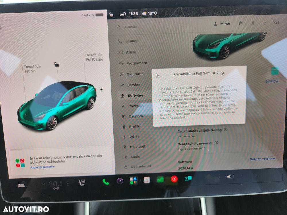Tesla Model 3 Langstreckenbatterie Allradantrieb Dual Motor Performance - 12