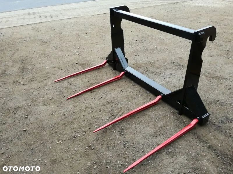 OKAZJA! RATY 0%! Widły do bel, słomy, do ładowarki JCB, Claas, Manitou, Merlo, Matbro, - 2