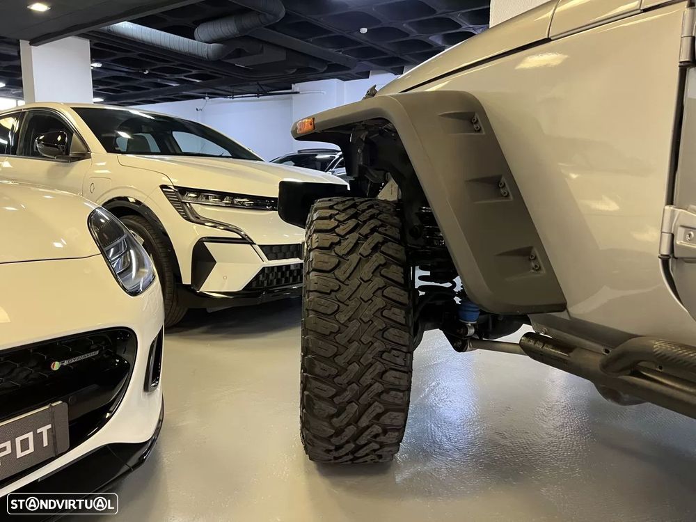 Jeep Wrangler 2.8 CRD MTX Sport 4L - 41
