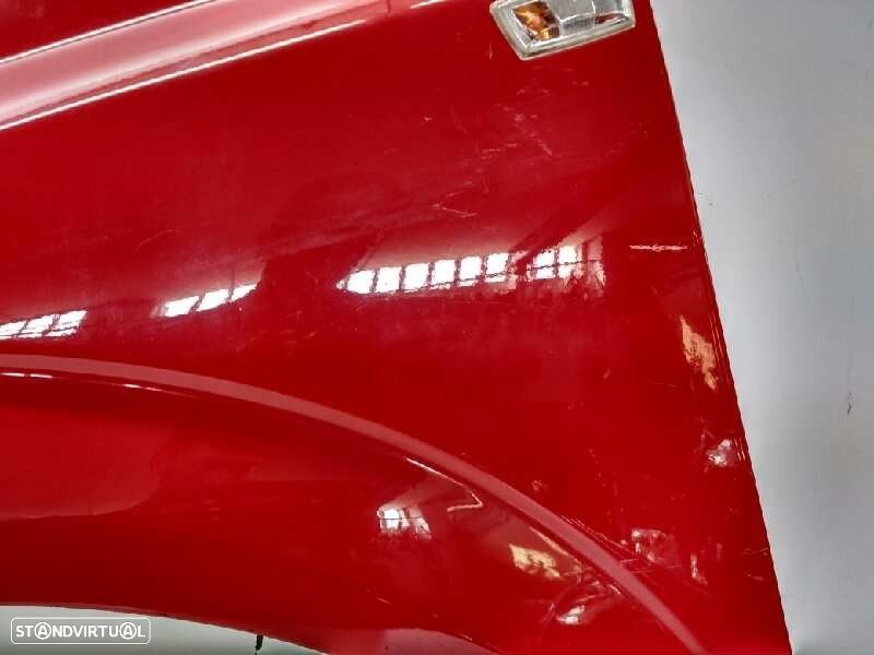 GUARDA-LAMAS FRONTAL ESQUERDO OPEL ASTRA H 2004 - 9