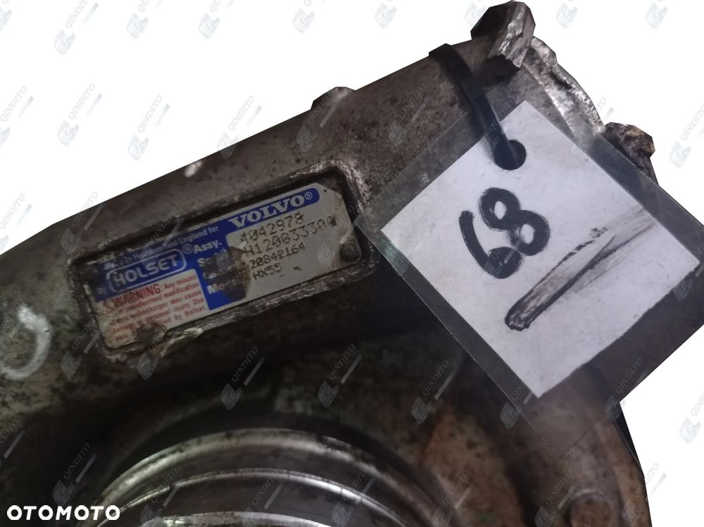 TURBINA VOLVO FH12 D12 HX55 4042978 - 8