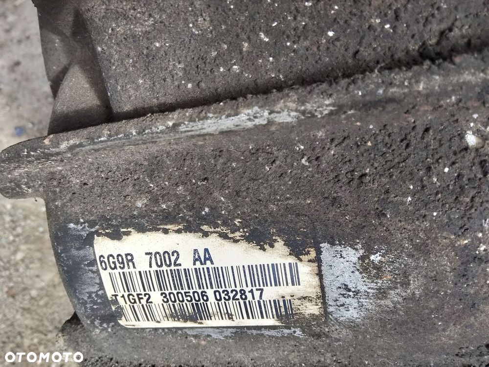 skrzynia biegów ford s-max i 2.0 16v 6g9r-7002aa - 5