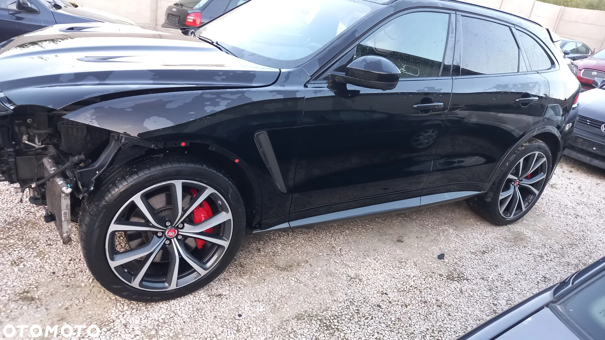 Jaguar F-Pace 5.0 V8 P550 AWD SVR - 2