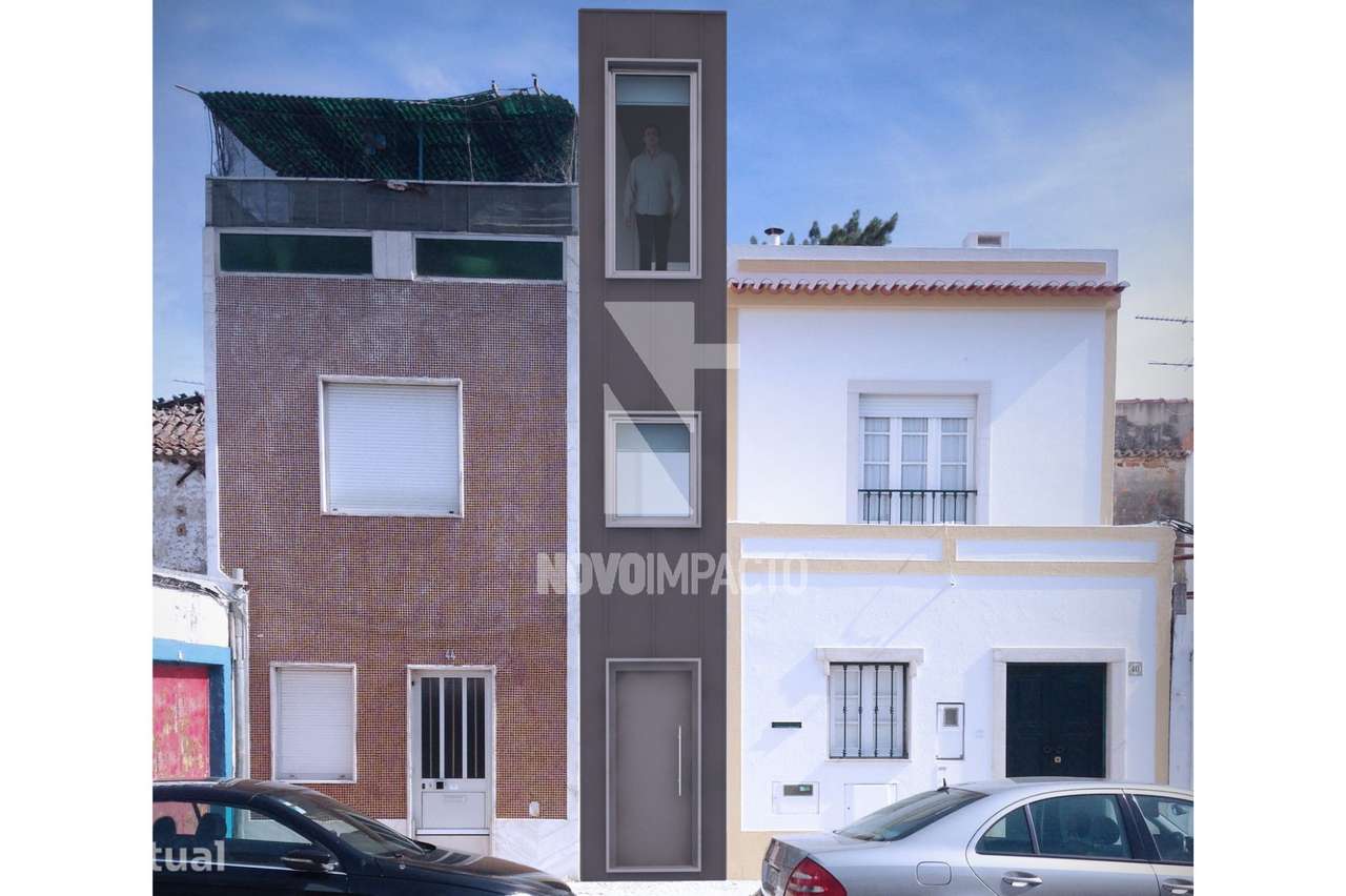 T2 centro histórico do Montijo | Acabamentos Modernos - Grande imagem: 3/22