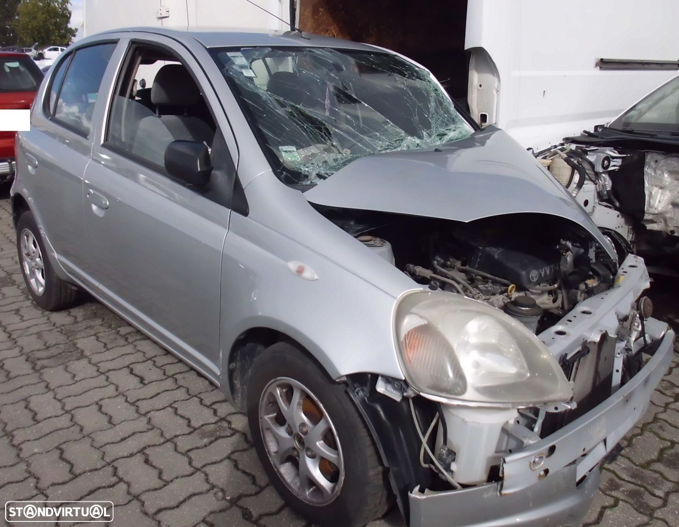 Peças Usadas Toyota Yaris (P1) 1999 a 2005 - 4