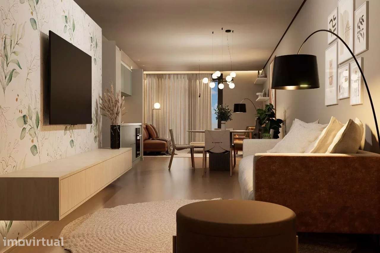 Apartamento T1 em Parada de Todeia, €200.000