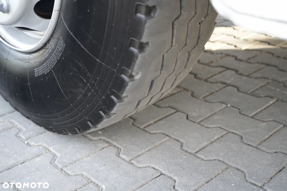 MAN TGS 35.440 / 8X4 / WYWROTKA TYLNOZSYPOWA / HYDROKLAPA / MANUAL  / EURO 5 - 21