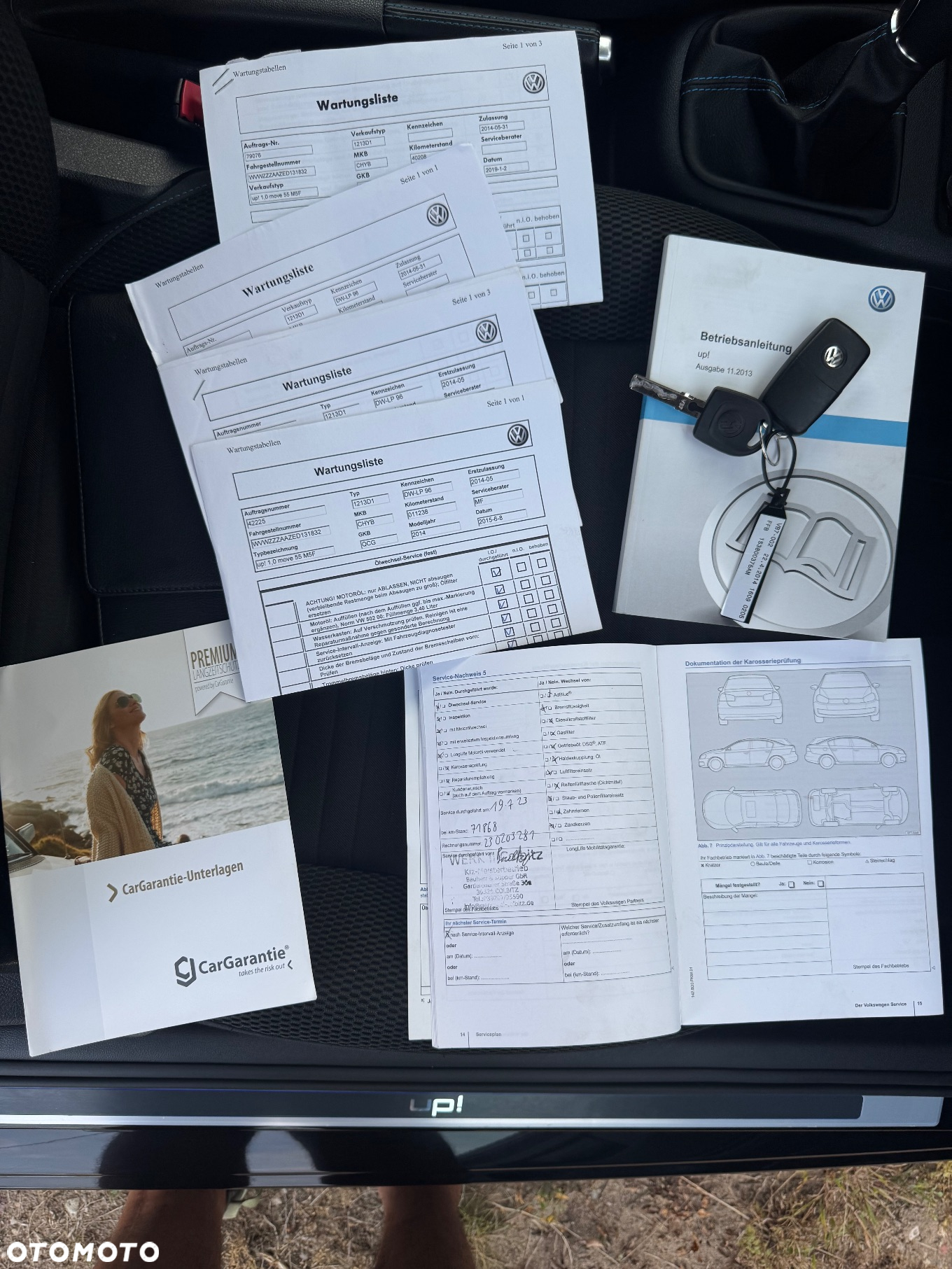 Volkswagen up! BlueMotion Technology cup - 40